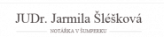 Šléšková Jarmila - notářka