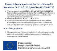 JEDNOTA, spotřební družstvo, Moravský Krumlov