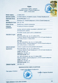 BLAHOPROJEKT, s.r.o.