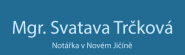 Trčková Svatava - notářka