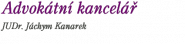 JUDr. Jáchym Kanarek