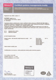 PATRIOT, spol. s r. o.