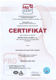 ASTRO KOVO PLZEŇ s.r.o.