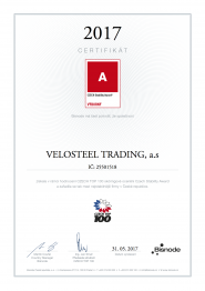 VELOSTEEL TRADING, a.s.