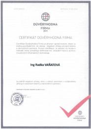 Ing. Radka Vaňatová