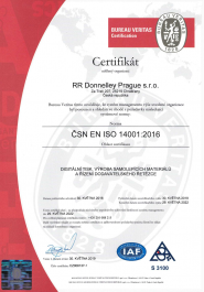 RR Donnelley Prague s.r.o.