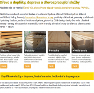 Dřevo Černý Vůl s.r.o.