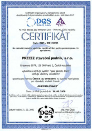 PRECIZ stavební podnik Praha s.r.o.