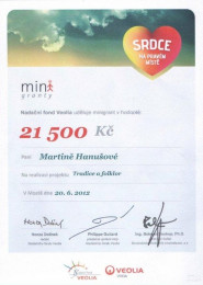 Folklorní soubor ŠAFRÁN