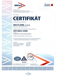 BIO FLAME CZ, s.r.o.