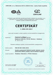 ČISTICÍ UTĚRKY s.r.o.