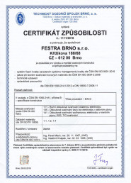 FESTRA BRNO s.r.o.