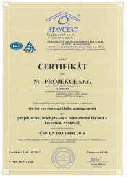 M - PROJEKCE s.r.o.