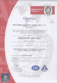 ISO-Izolace stavebních objektů spol.s r.o.