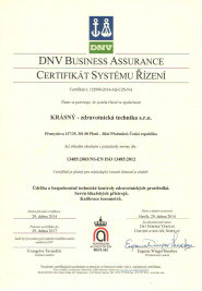 KRÁSNÝ - zdravotnická technika s.r.o.