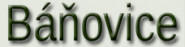 Obec Báňovice