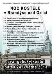Farní sbor Českobratrské církve evangelické v Brandýse nad Orlicí