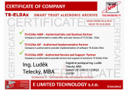 E LIMITED TECHNOLOGY s.r.o.