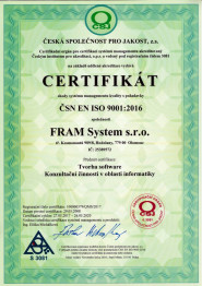 FRAM System s.r.o.