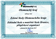 Základní škola a mateřská škola Hranice, příspěvková organizace