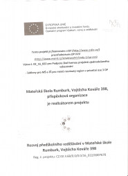 Mateřská škola Rumburk, Vojtěcha Kováře 398, příspěvková organizace
