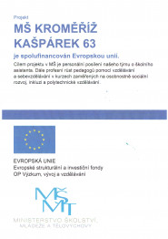 Soukromá mateřská škola KAŠPÁREK s.r.o.