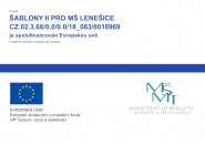 Mateřská škola Lenešice, příspěvková organizace