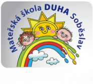 Mateřská škola DUHA Soběslav, sídliště Míru 750