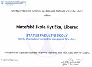 Mateřská škola "Kytička", Liberec, Burianova 972/2, příspěvková organizace