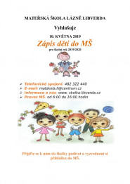 Mateřská škola Lázně Libverda, okres Liberec-příspěvková organizace