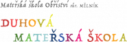 Mateřská škola Obříství, okr. Mělník