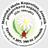 Mateřská škola Kopretina Jeseník, příspěvková organizace
