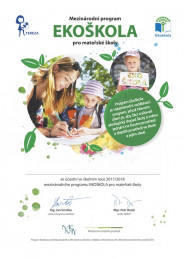 Mateřská škola Vidče, okres Vsetín