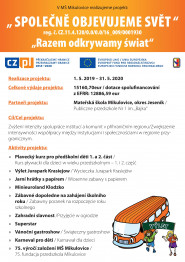 Mateřská škola Mikulovice, okres Jeseník