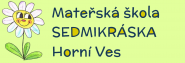 Mateřská škola Sedmikráska