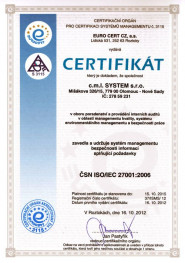 CML system s.r.o.