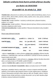 Základní umělecká škola Bystré, okres Svitavy