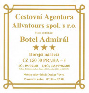 Cestovní agentura ALLVATOURS  spol. s r.o.