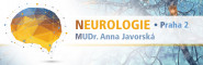 MUDr. Anna JAVORSKÁ - neurologická ambulance