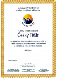 Centrum sociálních služeb Český Těšín, příspěvková organizace