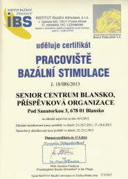 SENIOR centrum Blansko, příspěvková organizace