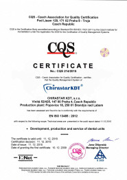 CHIRASTAR KDT, s.r.o.