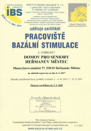 Domov pro seniory Heřmanův Městec