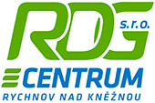 RDG centrum s.r.o.  se sídlem v Rychnově nad Kněžnou