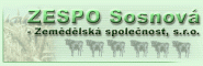 ZESPO Sosnová, zemědělská společnost, s.r.o.