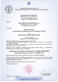 AUTO MOTIVE INDUSTRIAL a.s.