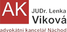 Advokátní kancelář JUDr. Lenka Viková, advokátka