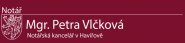 Vlčková Petra - notářka