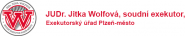 Wolfová Jitka, JUDr. - soudní exekutorka
