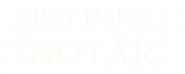 Boháč Petr - notář